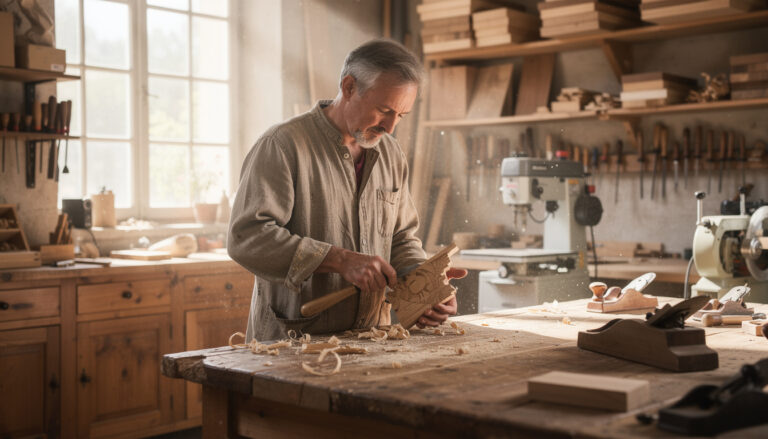Les secrets de la menuiserie en France : artisanat et innovation