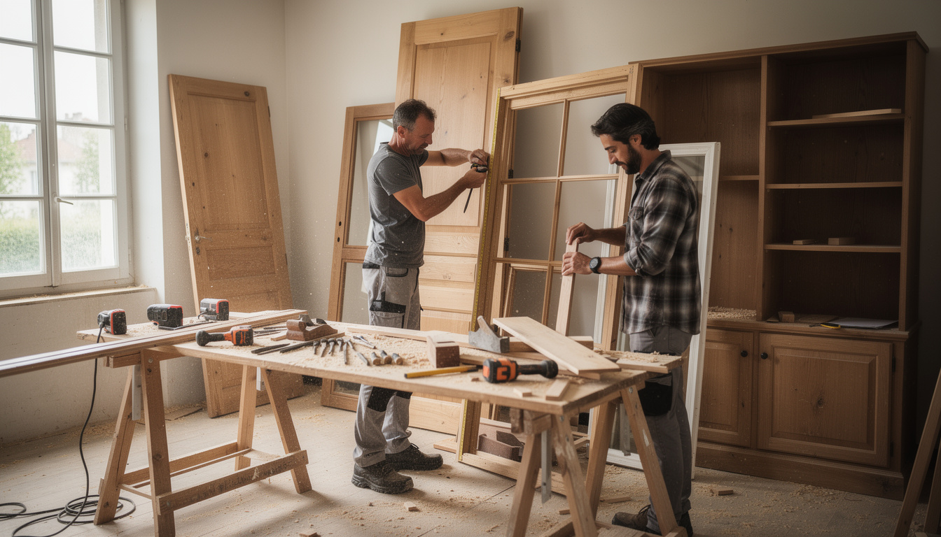 découvrez notre service de menuiserie à meaux, spécialisé dans la rénovation intérieure. nous réalisons vos projets sur mesure avec savoir-faire et qualité.