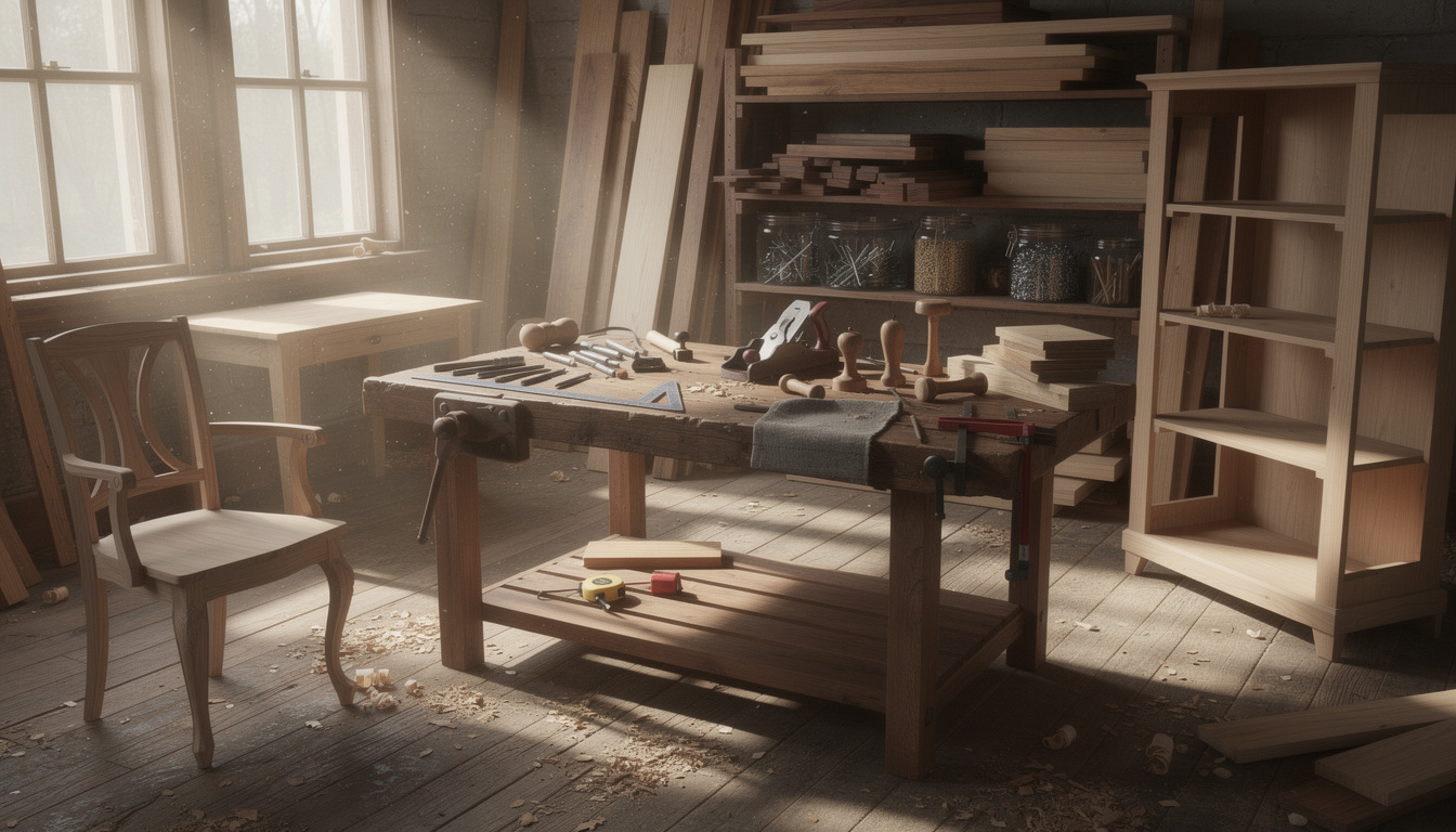 découvrez notre service de menuiserie à niort, spécialisé dans l'aménagement sur mesure de votre espace pour allier fonctionnalité et esthétique.