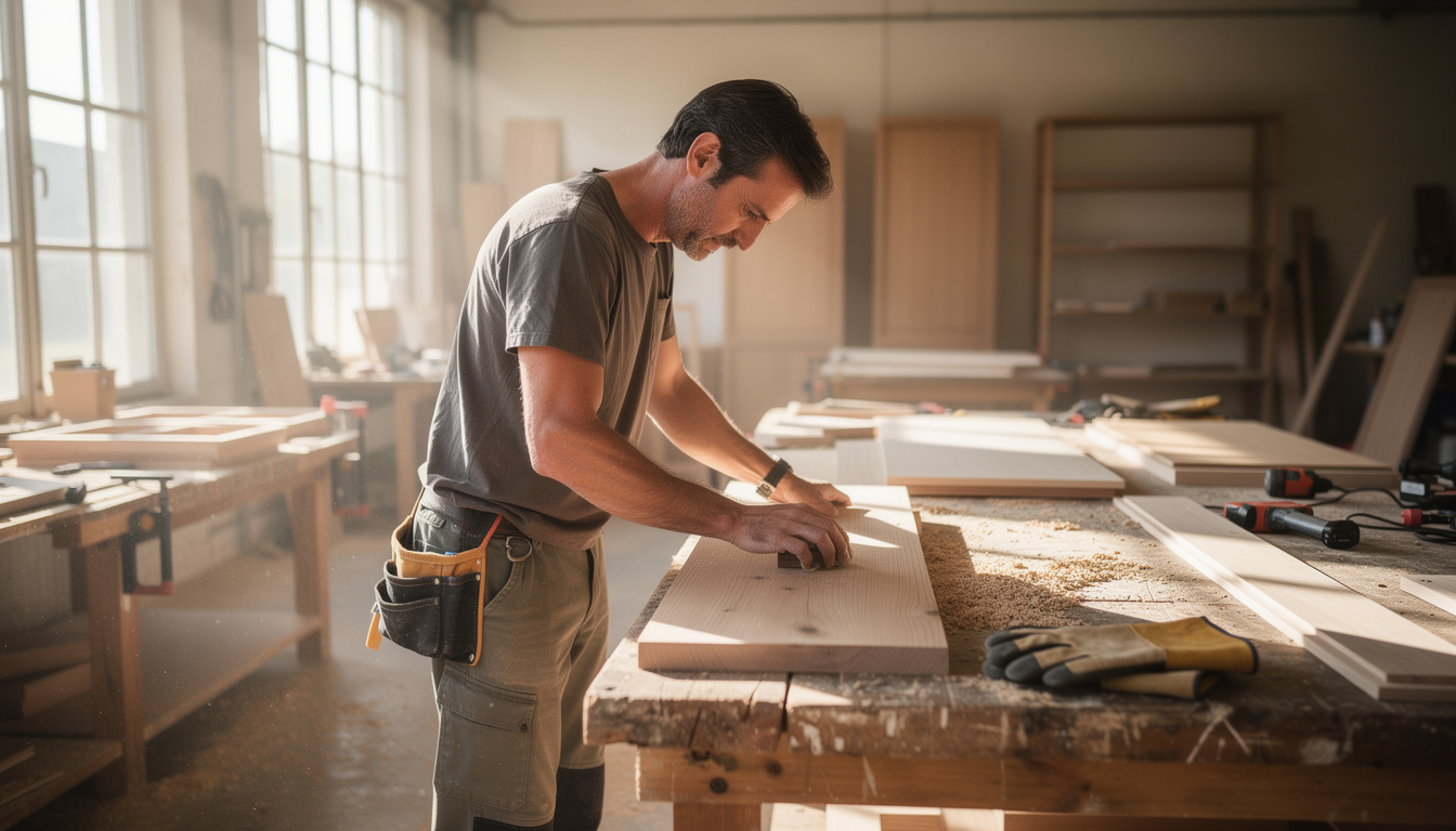 découvrez notre service de menuiserie à niort pour un aménagement sur mesure, alliant qualité et savoir-faire pour transformer votre espace selon vos envies.