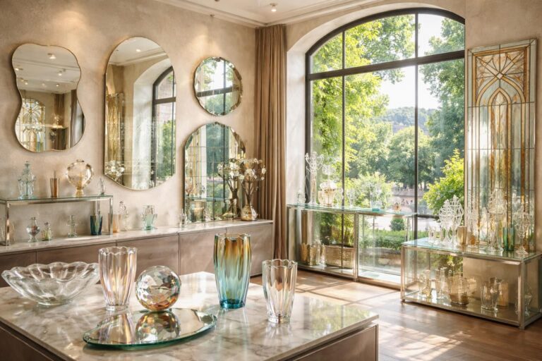 Miroiterie à Fontainebleau : des créations en verre pour votre maison