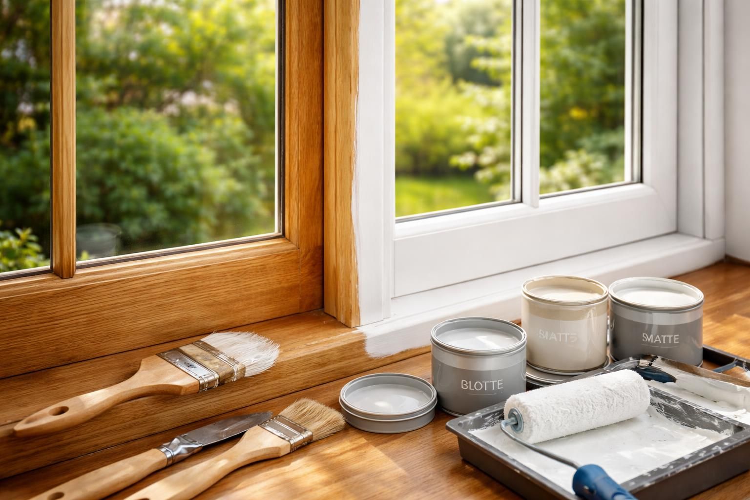 découvrez quelle gamme de peinture choisir pour protéger et embellir vos fenêtres en bois extérieures, alliant durabilité et esthétisme.