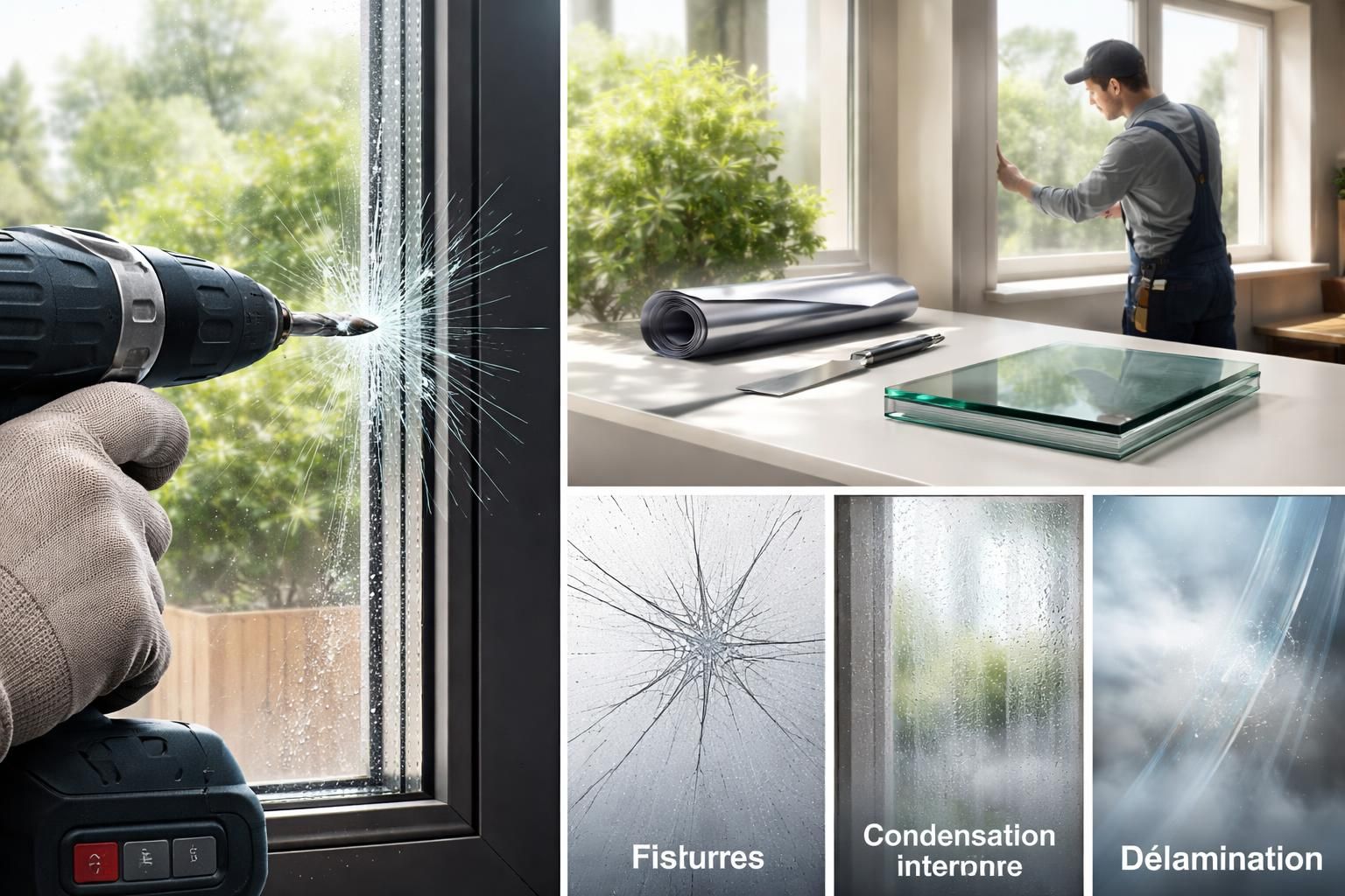 découvrez si percer un double vitrage est possible, les risques associés et les alternatives sécurisées pour vos fenêtres.