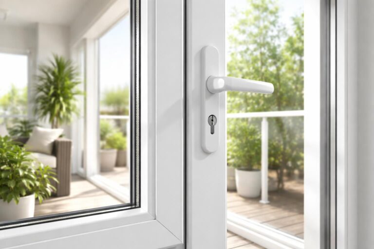Porte de balcon en PVC : comment choisir un modèle robuste et isolant