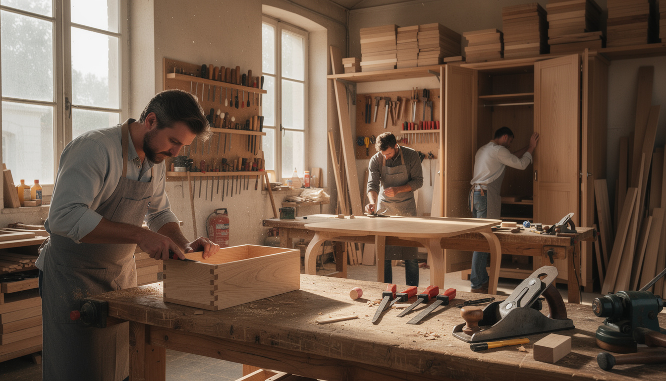 découvrez les avantages de choisir une menuiserie à niort pour réussir vos projets de construction avec des matériaux de qualité et un savoir-faire local reconnu.