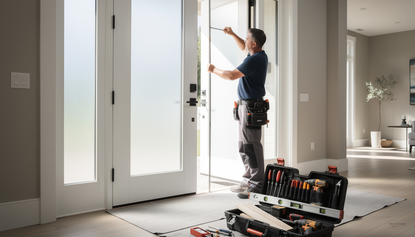 découvrez pourquoi il est crucial de faire appel à un poseur de porte d'entrée professionnel pour garantir sécurité, qualité et esthétisme dans votre habitation.