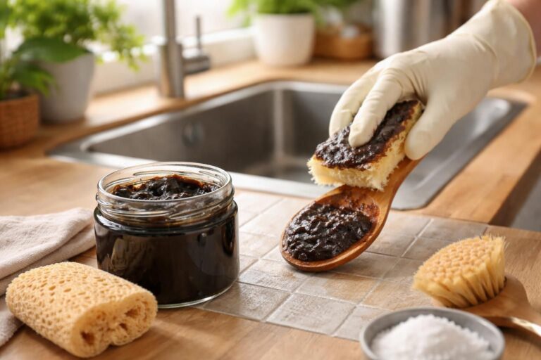 Savon noir mou : utilisation, avantages et limites pour la maison