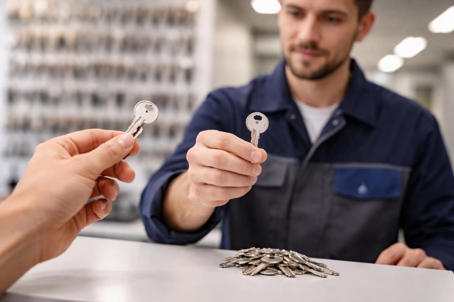 découvrez tout ce que vous devez savoir sur le tarif d'une reproduction de clés simples avant de faire un duplicata. conseils et informations pour éviter les mauvaises surprises.