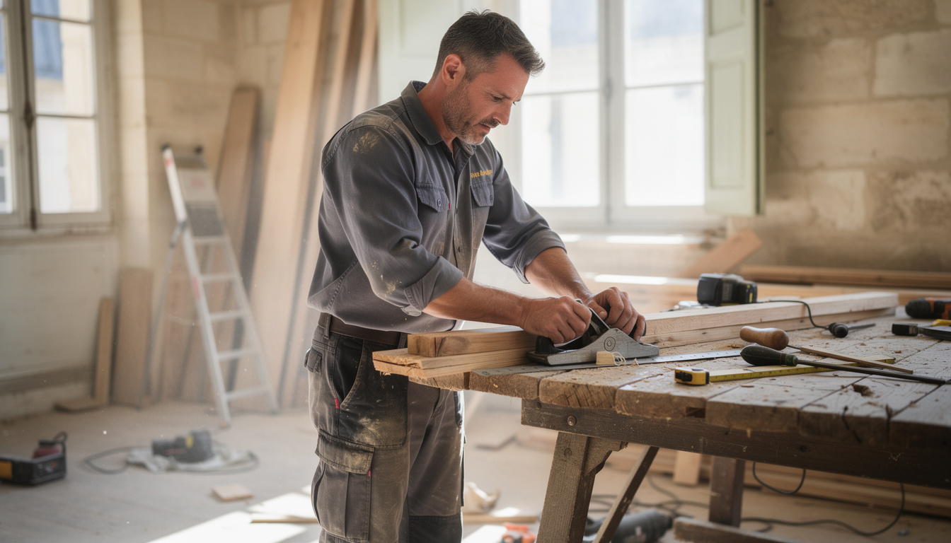 un menuisier expert à bordeaux pour réaliser vos projets de rénovation avec savoir-faire et qualité. découvrez des solutions sur mesure pour votre habitat.
