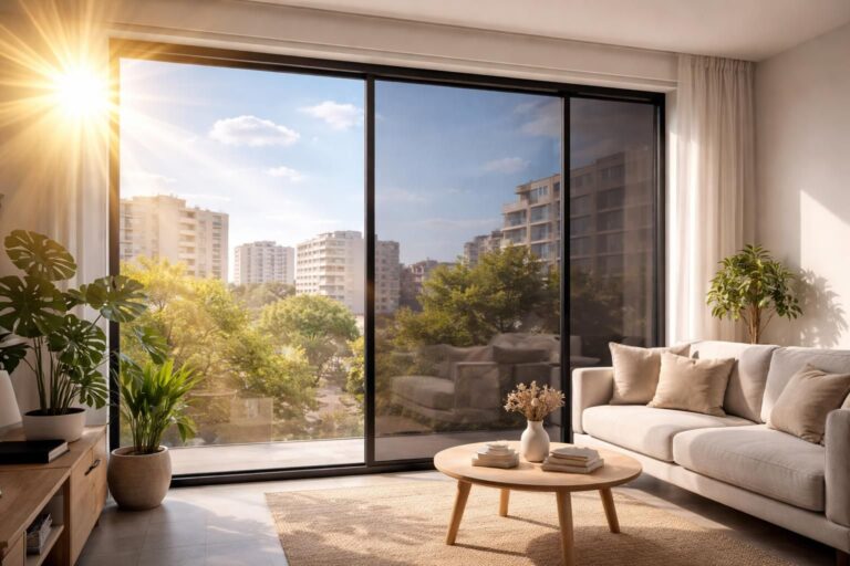 Vitre teintée à Vitry-sur-Seine : protégez votre intérieur du soleil