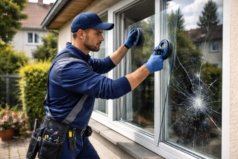 Vitrier à Montigny-les-Cormeilles : dépannage urgent de vitre cassée