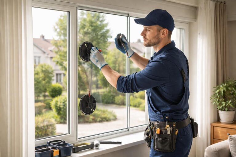 Vitrier à Orly : intervention de vitrerie rapide pour les particuliers
