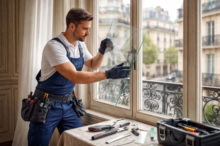 Vitrier à Paris 1er : artisan qualifié pour vos remplacements de carreaux