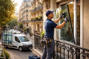 vitrier à paris 20 : expert en pose de double vitrage et dépannage rapide de vitres cassées. intervention professionnelle pour vos fenêtres et vitrines.