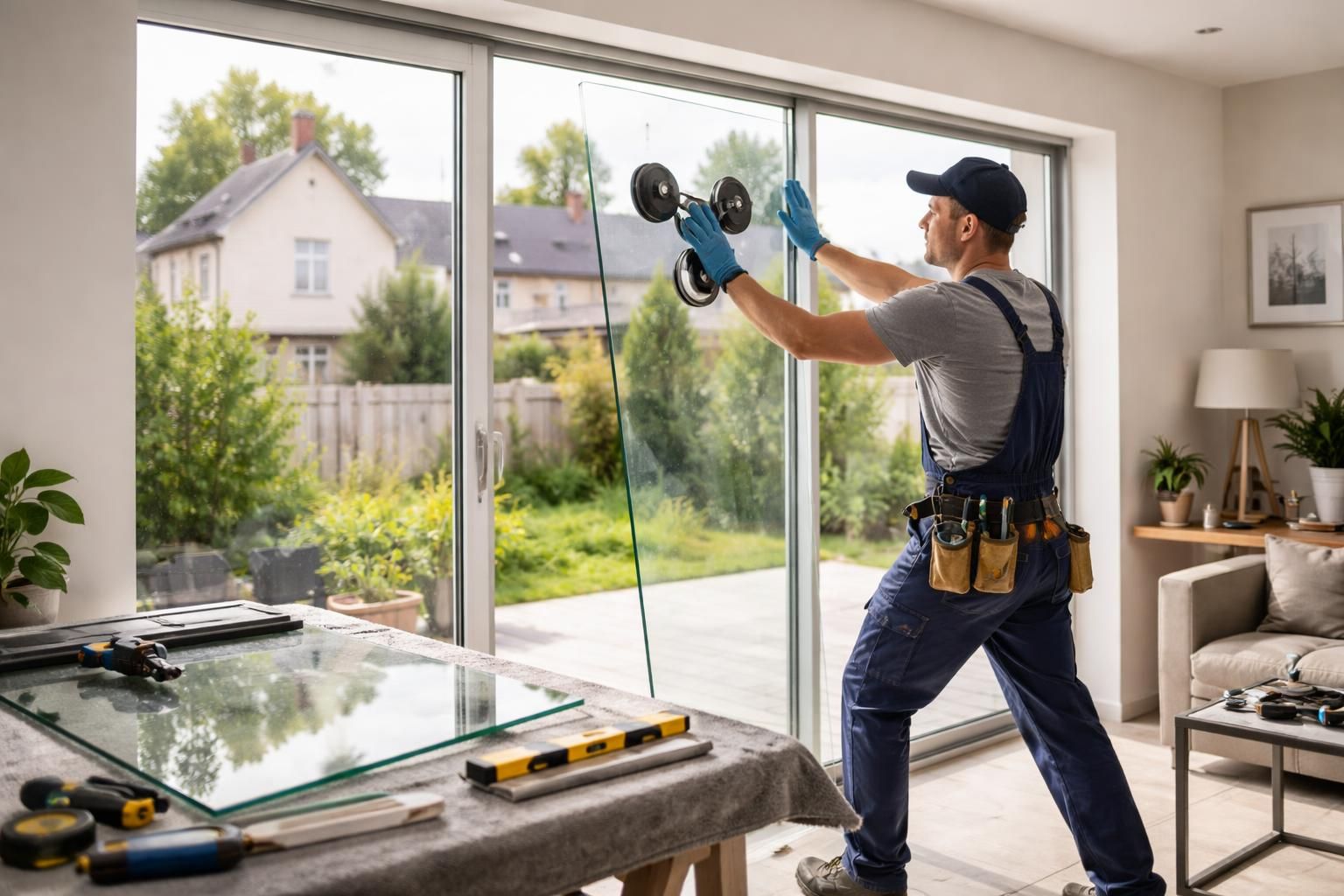 vitrier à saint-ouen-l'aumône spécialisé dans la pose de fenêtres et la vitrerie générale. intervention rapide et sur mesure pour tous vos besoins en vitrage.