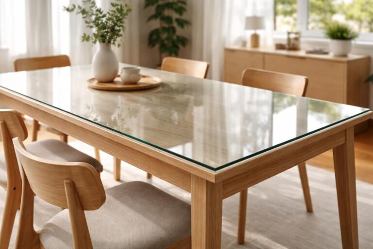 Choisir un verre securit pour une table afin d&rsquo;éviter la casse