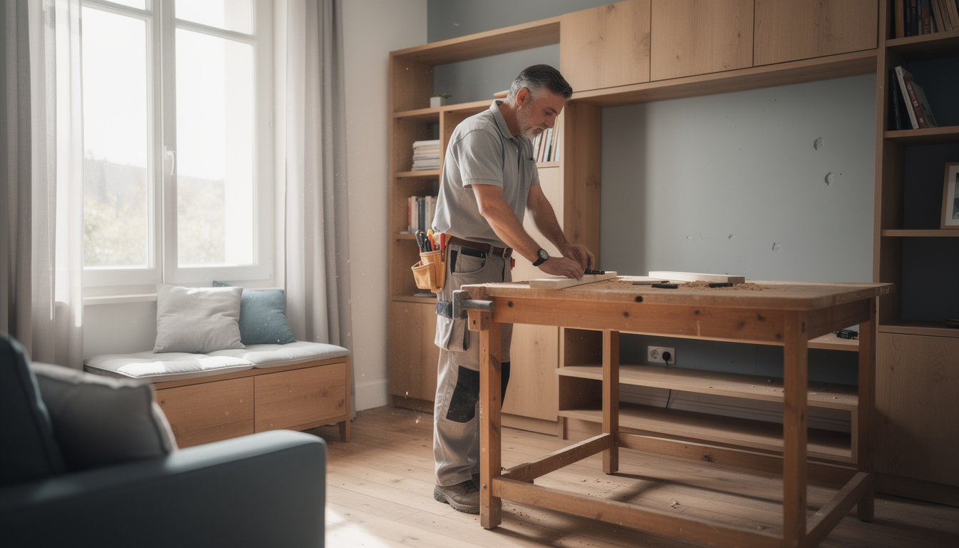 découvrez comment un menuisier à nantes peut transformer et optimiser votre espace de vie grâce à des solutions sur mesure alliant fonctionnalité et esthétique.