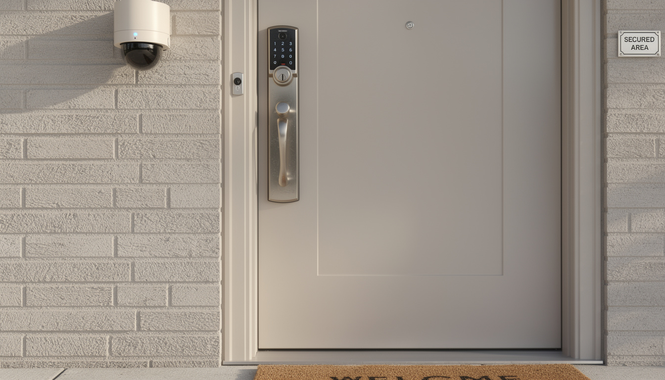 découvrez comment un menuisier spécialisé en portes d'entrée peut améliorer la sécurité de votre maison grâce à des matériaux résistants, des systèmes de verrouillage performants et une installation professionnelle.