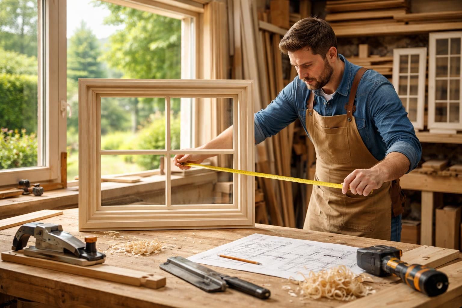 découvrez les tailles standards des fenêtres pour optimiser vos projets de menuiserie et choisir les dimensions idéales facilement.