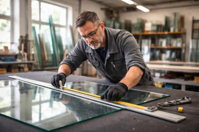Découpe de vitrage sur mesure en Oise : nos conseils de miroiterie