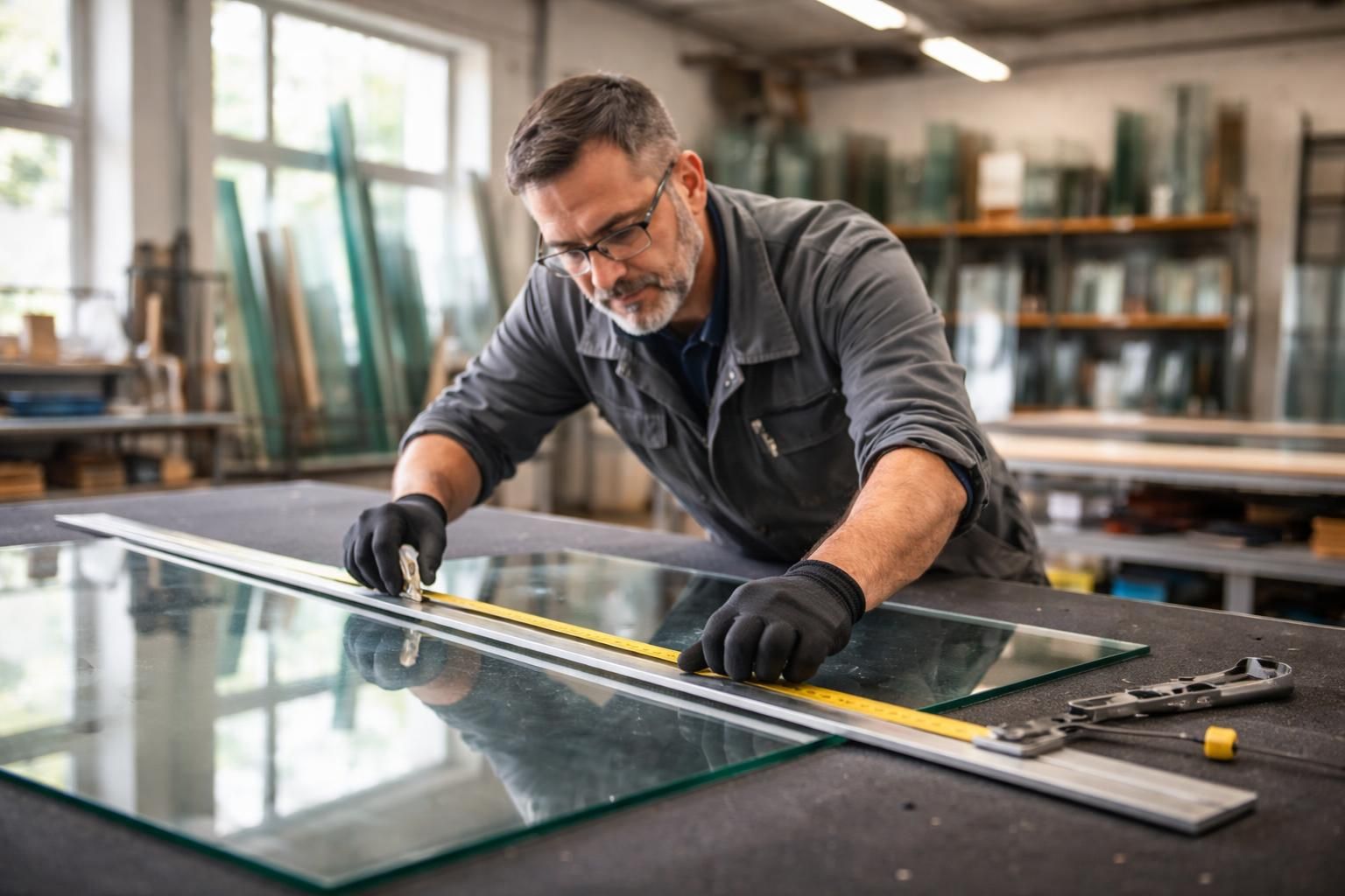 découvrez nos conseils experts en découpe de vitrage sur mesure dans l'oise pour tous vos projets de miroiterie.