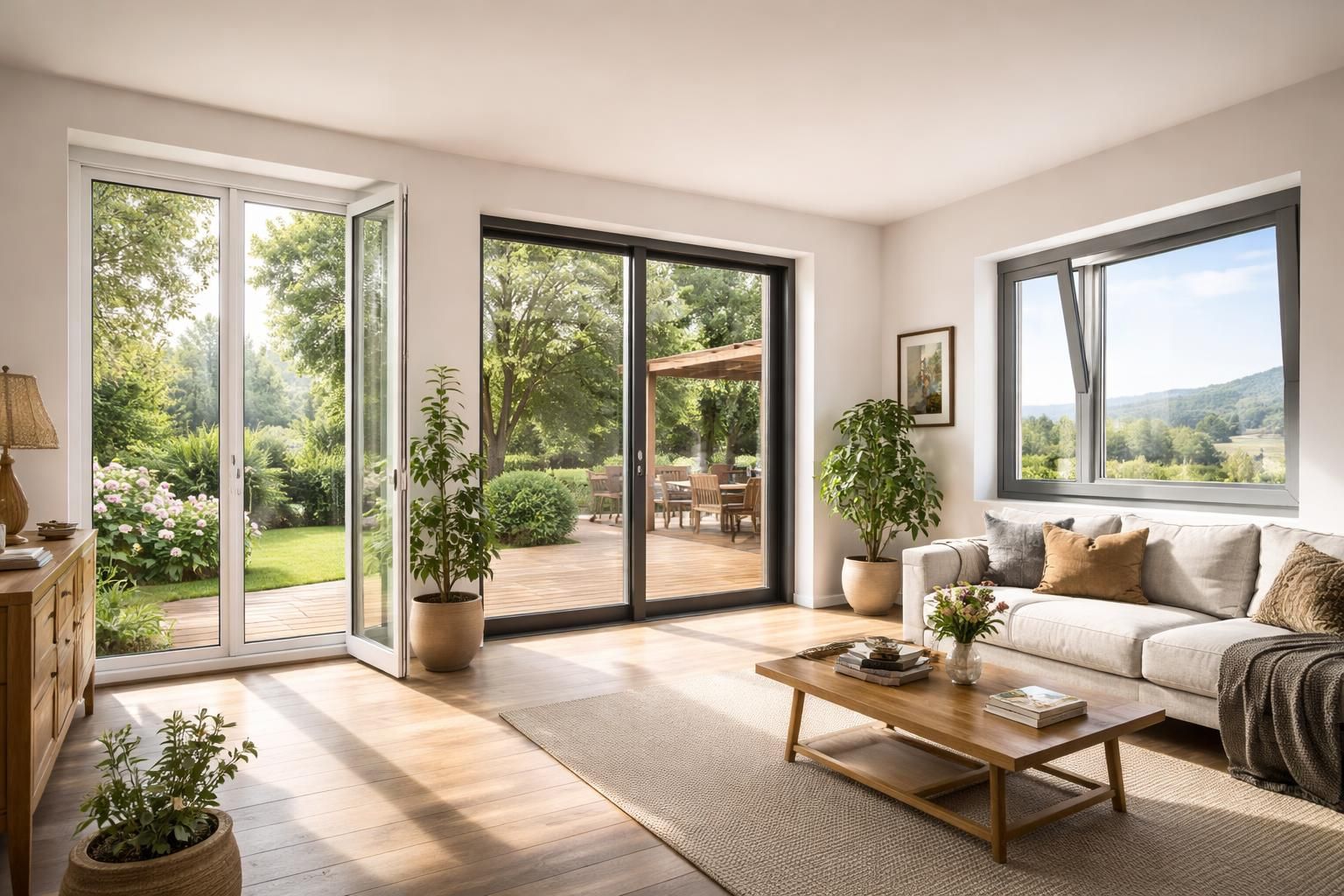 explorez les différents types de fenêtres pour choisir celles qui conviendront parfaitement à votre future maison, alliant esthétique, fonctionnalité et isolation.