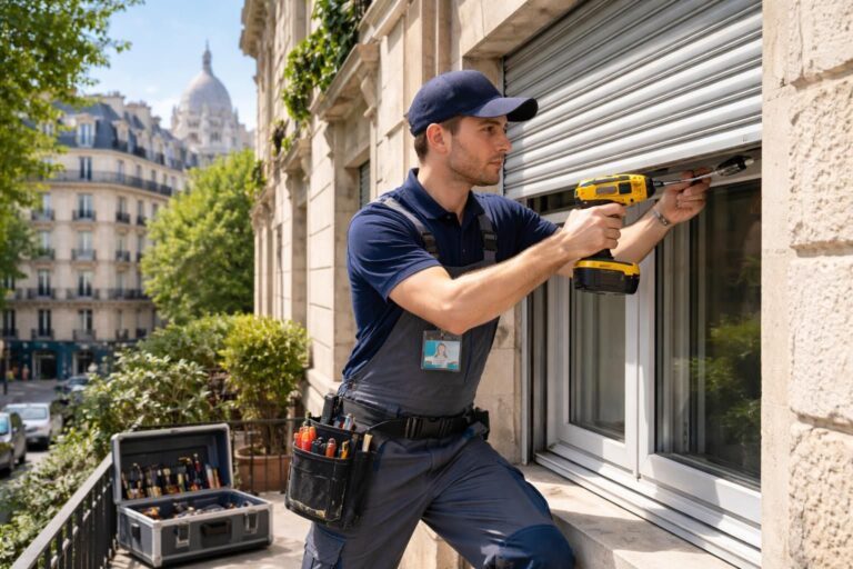 Dépannage de volet roulant à Paris 15 : des experts pour votre confort