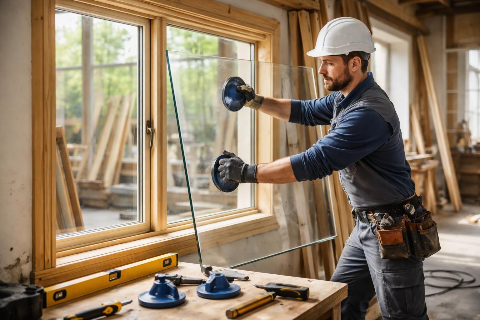 découvrez tout ce qu'il faut savoir pour devenir poseur de vitre, un métier essentiel dans la menuiserie alliant savoir-faire technique et précision.