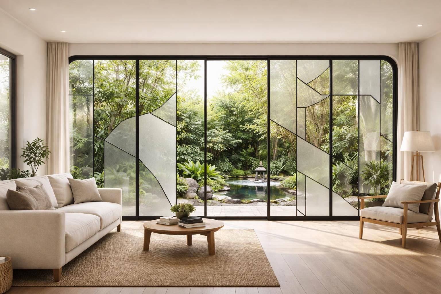 découvrez nos idées originales de baies vitrées pour métamorphoser votre pièce de vie en un espace lumineux et design.