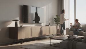 découvrez comment aménager un meuble tv devant une fenêtre pour optimiser votre espace de vie tout en conservant luminosité et confort.