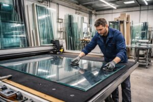 découvrez notre miroiterie professionnelle à aubervilliers (93) spécialisée dans la découpe et le façonnage de verre sur mesure pour tous vos projets.