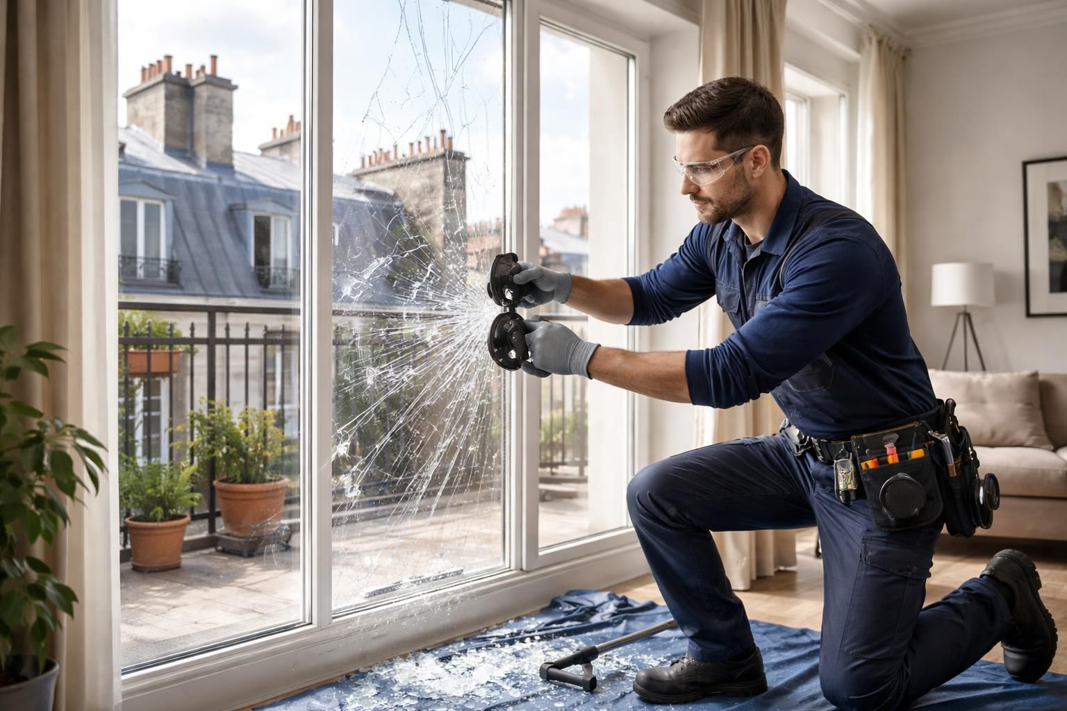 miroitier à paris 9, intervention rapide et efficace pour le remplacement de vos vitres cassées. service professionnel et dépannage urgent 7j/7.