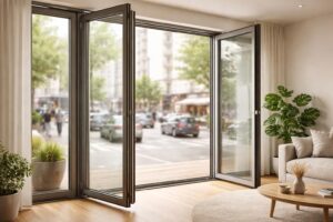 découvrez nos porte-fenêtres avec isolation phonique efficace pour dire adieu aux bruits de la rue et profiter d'un intérieur calme et paisible.