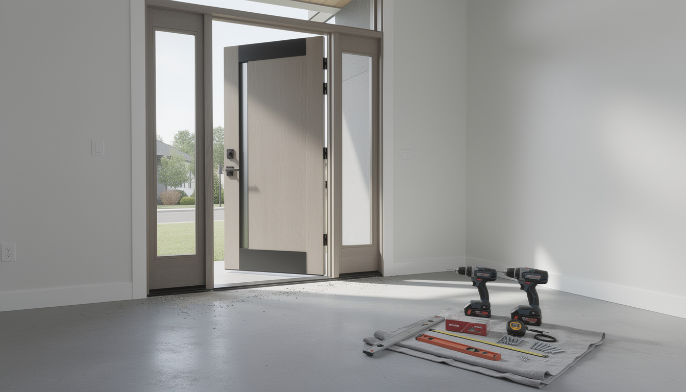 découvrez les questions essentielles à poser avant l'installation de votre porte d'entrée pour garantir un travail de qualité et une sécurité optimale.