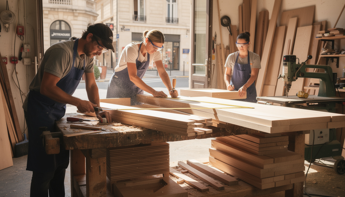 découvrez les avantages de choisir un menuisier sur bordeaux pour vos travaux sur mesure, alliant expertise locale, qualité artisanale et solutions personnalisées adaptées à vos besoins.