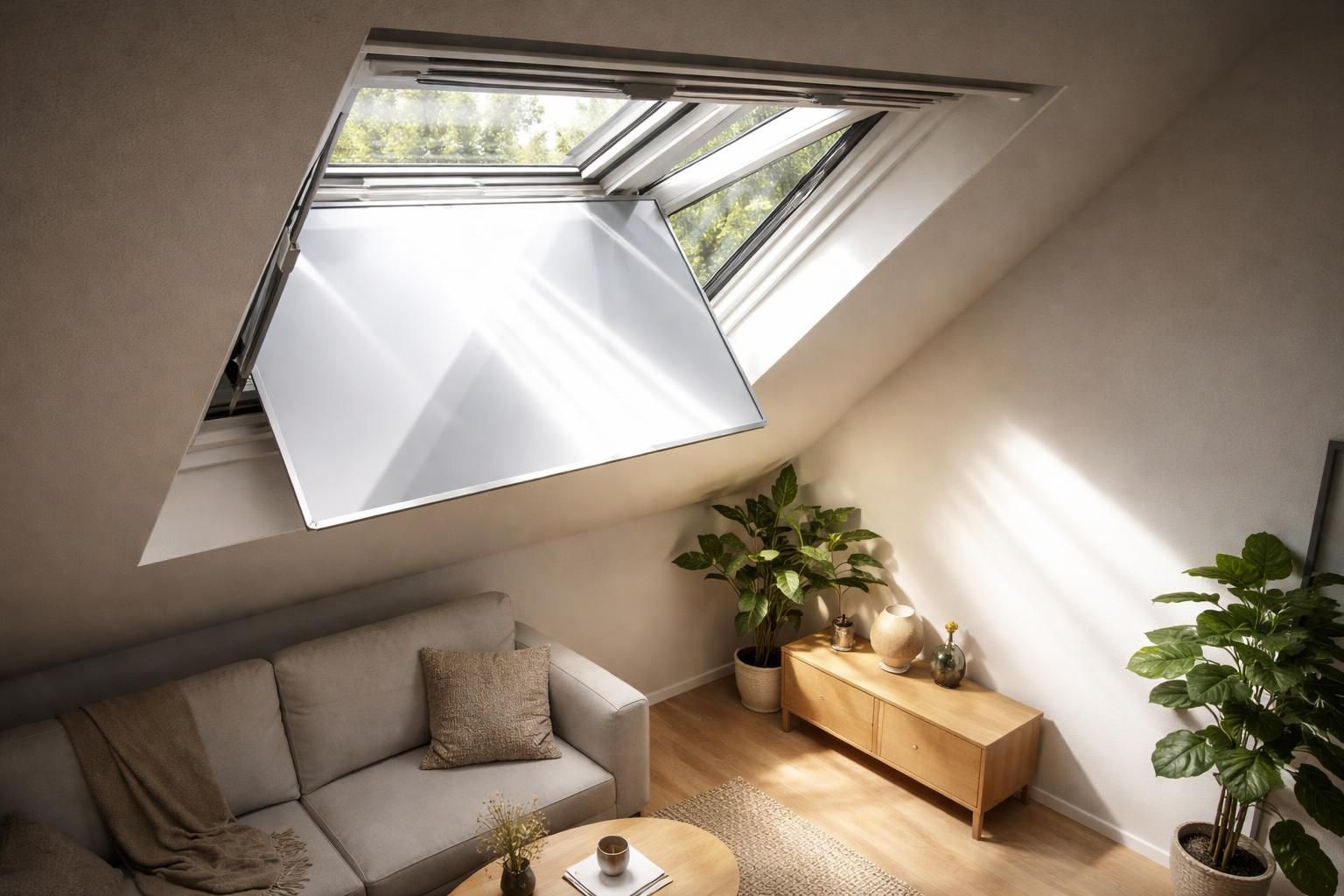 découvrez comment le réflecteur de lumière velux peut transformer vos pièces sombres en espaces lumineux grâce à une solution simple et efficace.