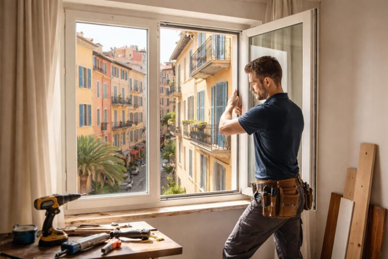 Remplacement de fenêtre à Nice : les artisans menuisiers à votre service
