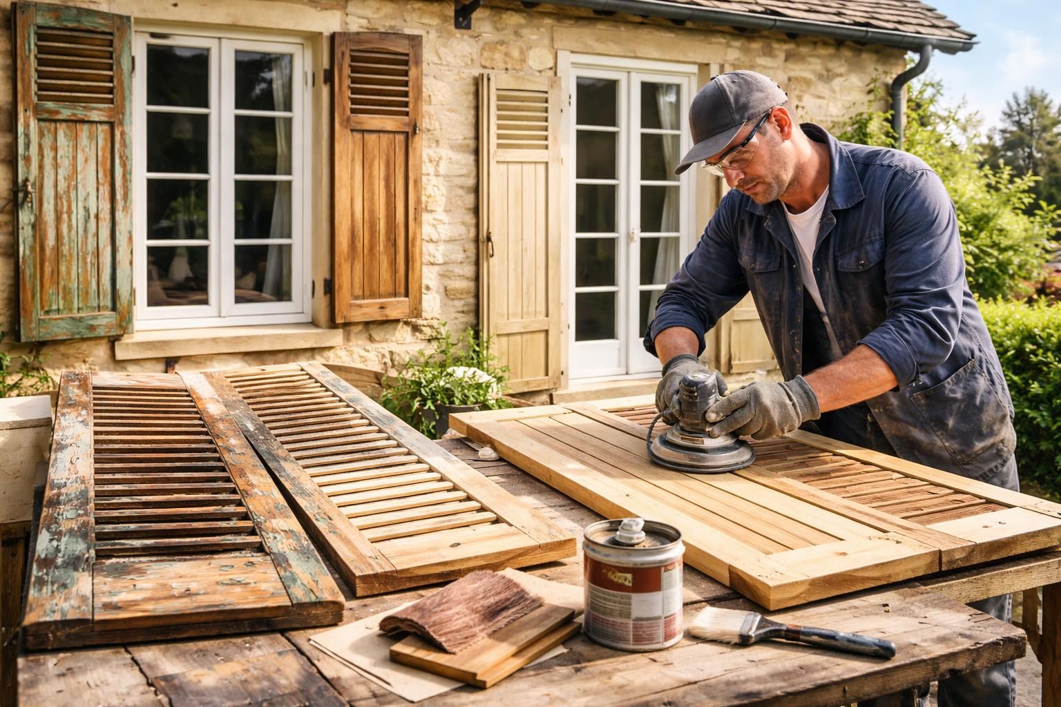découvrez les tarifs pour une rénovation complète de volets en bois et redonnez-leur tout leur charme grâce à nos conseils professionnels.