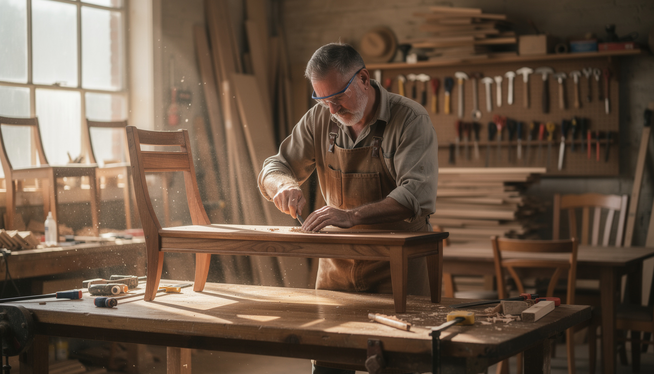 faites appel à un menuisier à orléans pour vos travaux de rénovation et transformez votre maison avec des solutions sur mesure et de qualité.