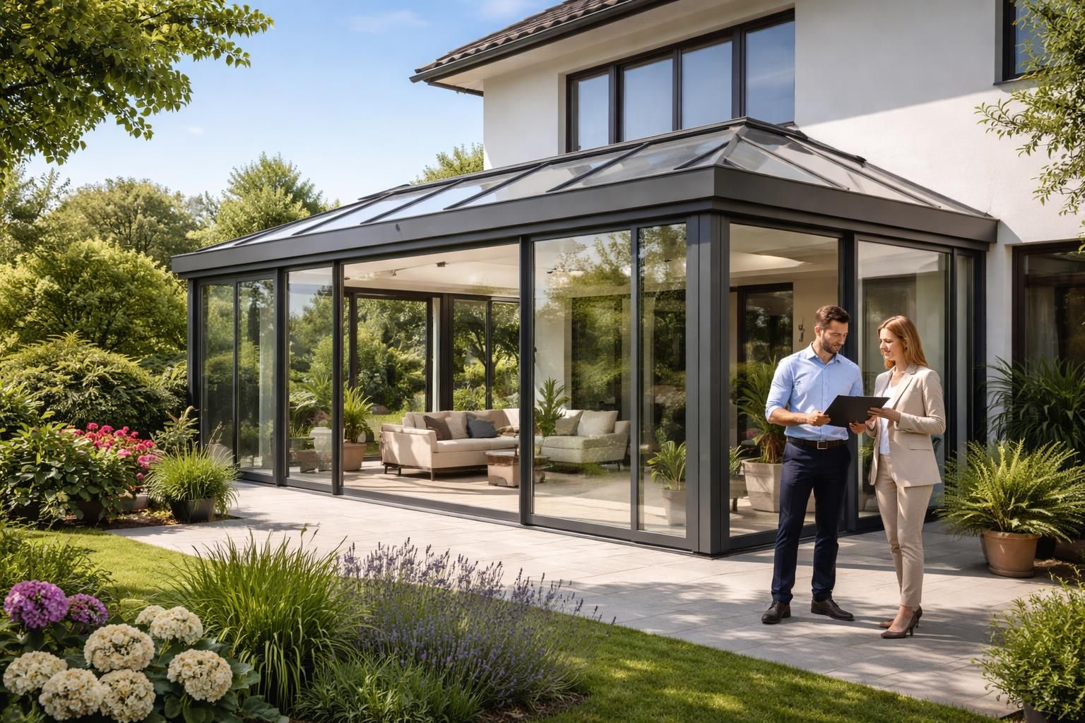 découvrez comment obtenir un devis précis pour votre véranda et réussir l'extension vitrée de votre maison en toute sérénité.