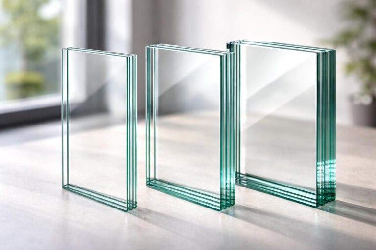 Verre feuilleté : quelle épaisseur choisir pour une sécurité renforcée