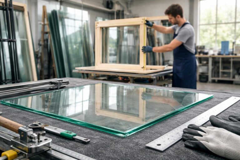 Vitre simple vitrage sur mesure : où la commander et à quel tarif ?