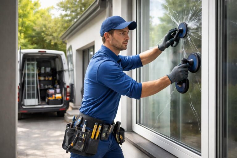 Vitrier Express : le dépannage de vitre cassée en un temps record