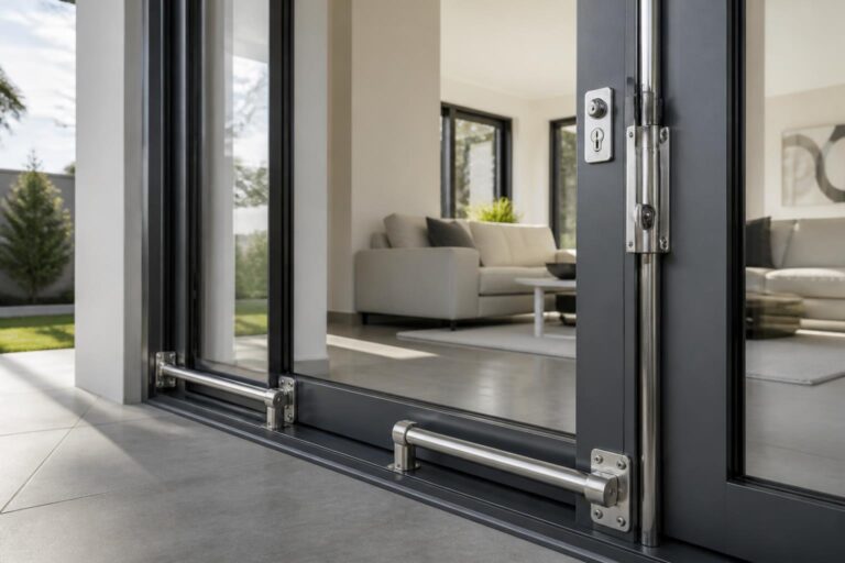 Comment bloquer des portes coulissantes pour plus de sécurité à la maison