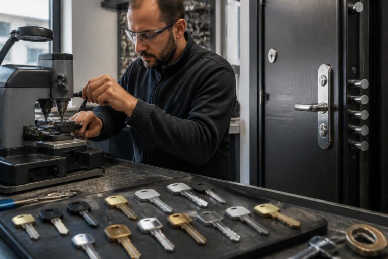 Découvrez le prix de la copie d&rsquo;une clé pour une porte blindée et ses variations