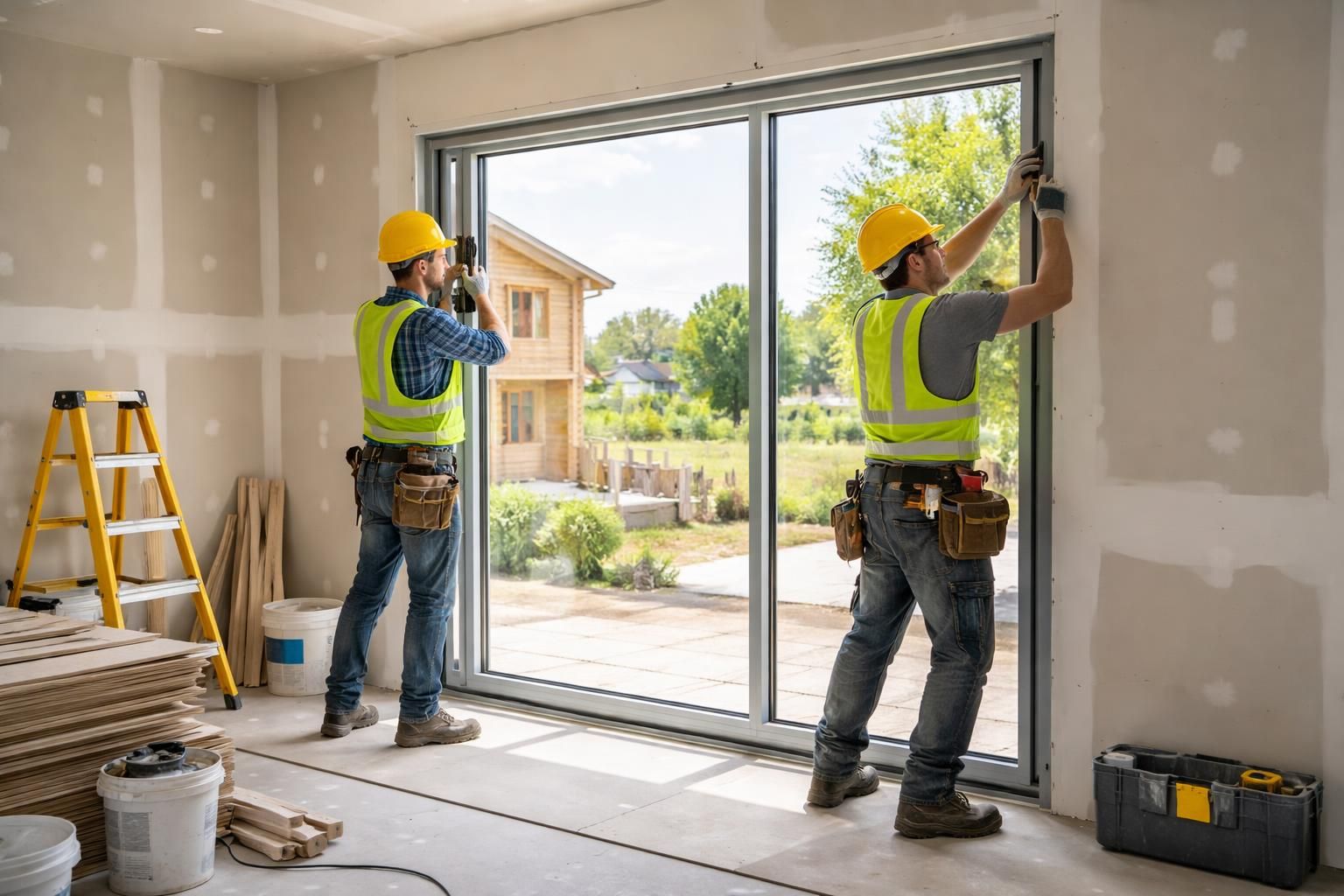 découvrez notre guide complet pour réussir l'installation de fenêtres et garantir un chantier bien organisé et sans encombre.