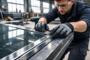 découvrez comment installer une parclose en acier pour obtenir une finition professionnelle et durable sur vos vitrages industriels.
