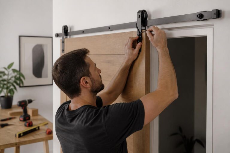 Le réglage de la porte coulissante sur rail : Guide pour une installation réussie