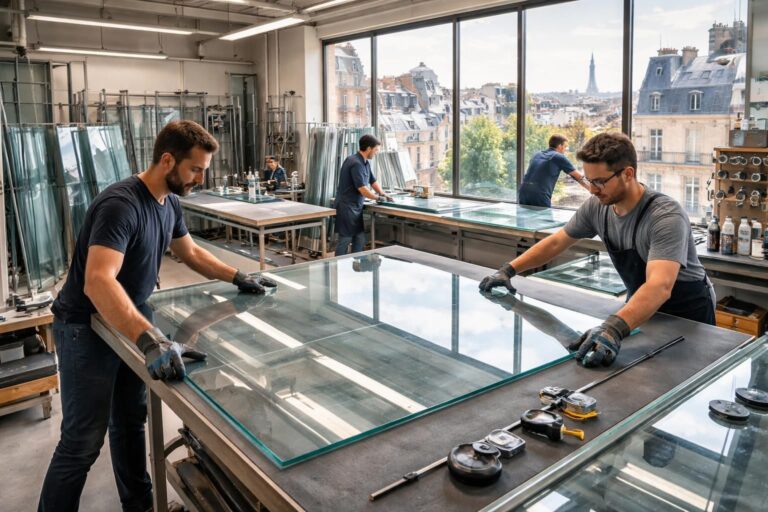 Les meilleurs miroitiers à Paris pour vos projets de vitrerie sur mesure