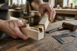 apprenez à maîtriser l'assemblage à tenon et mortaise en bois, une technique traditionnelle pour réaliser des projets durables et solides.